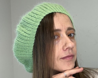 Crochet French Beret Hat Pattern
