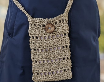 Crochet Smartphone Bag Pattern