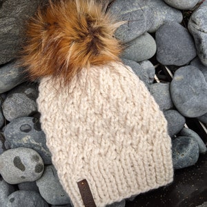 Nautical Bulky Hat Knitting Pattern