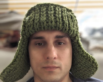 Knitting Pattern Trapper Unisex Earflap Hat Pattern Hat Knitting Pattern Chunky Hat Pattern - Etsy Knitting Pattern Trapper Unisex Earflap Hat Pattern Hat Knitting Pattern Chunky Hat Pattern - Etsy