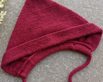 Knit Whimsy Pixie Hat Pattern