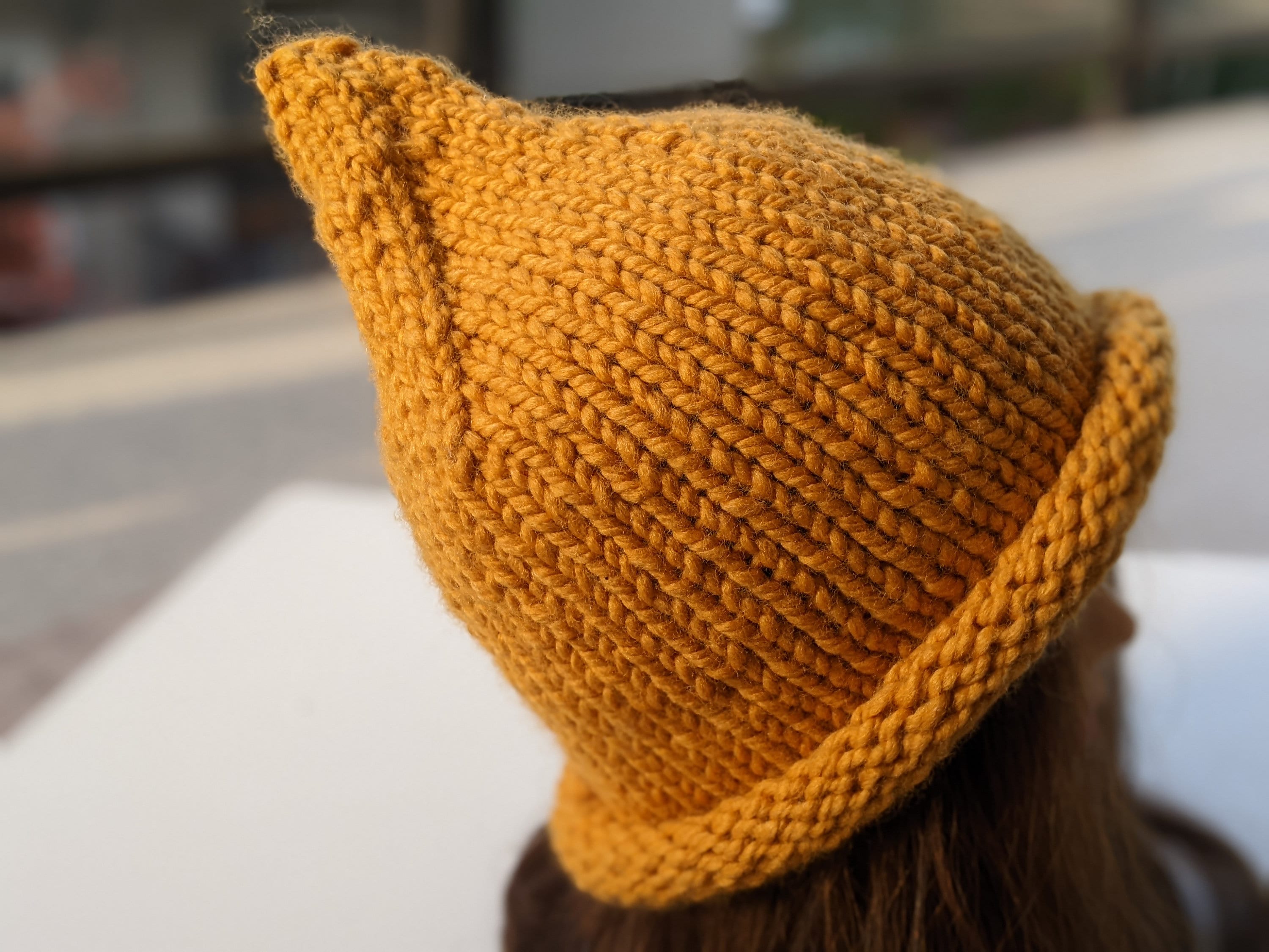 Pointy Witch Knit Hat Pattern - Etsy