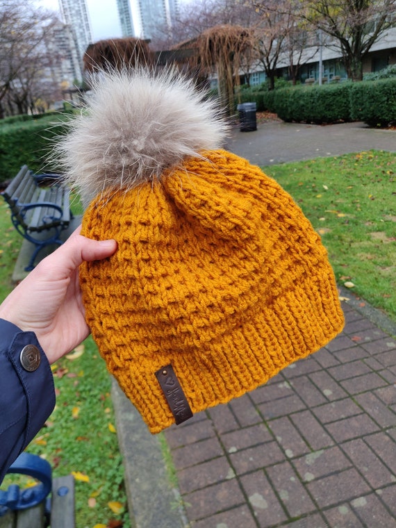 Scales Beanie Orange