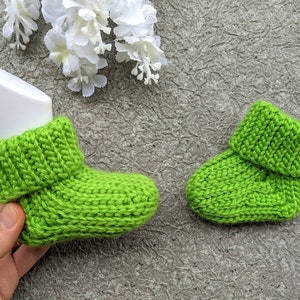 Newborn Baby Crochet Booties Pattern || Newborn Baby Crochet Socks Pattern