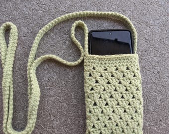 Crochet Smartphone Bag Pattern (PDF Pattern)