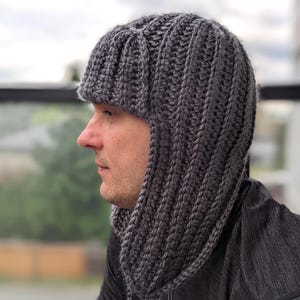 Crochet Trapper Hat Pattern for Men & Women (Unisex)