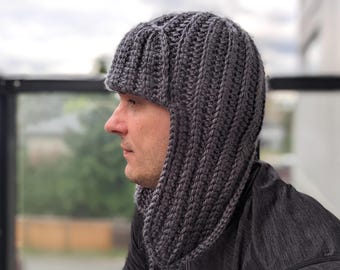 Crochet Trapper Hat Pattern for Men & Women (Unisex)