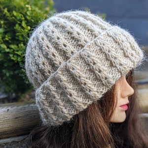 Sage Hat Knitting Pattern