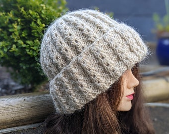Sage Hat Knitting Pattern
