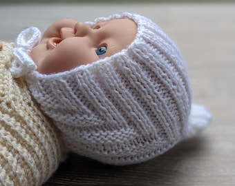 Baby Pixie Hat Knitting Pattern