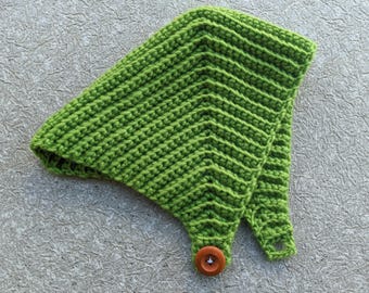 Patrón de pañuelo de crochet