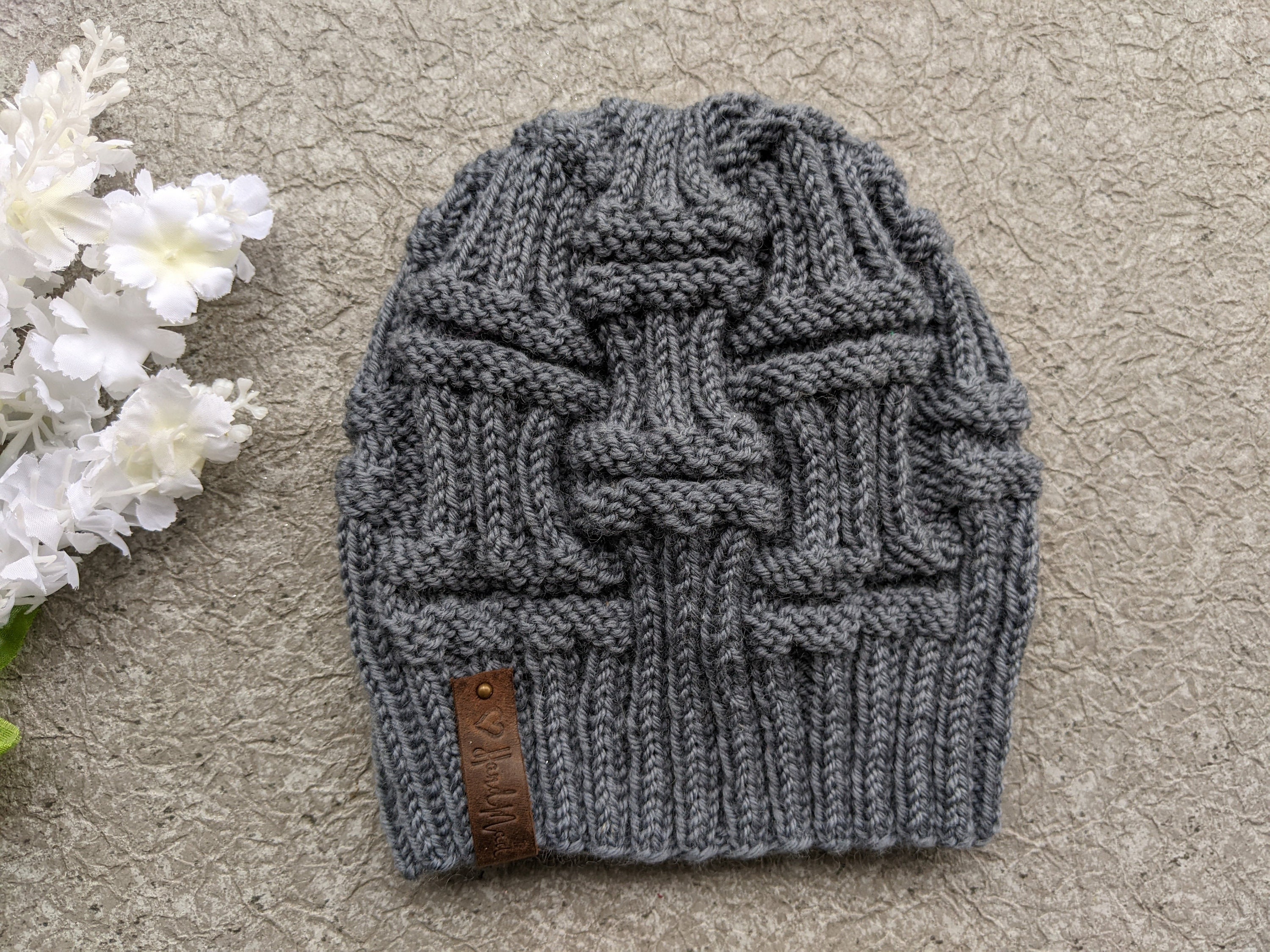 Kas Hat | Knitting Pattern by Stefanie Sichler | Brooklyn Tweed