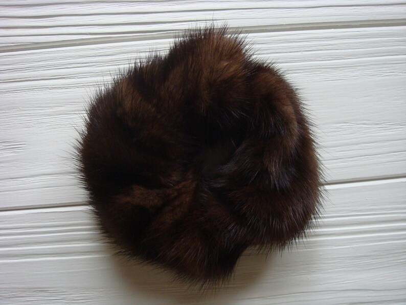 Fur Scrunches Christmas present Fur Hair Bands Fur Scrunchies Hair Elastics Marvelous Pieces Shipped Internationally Fur Scrunchies