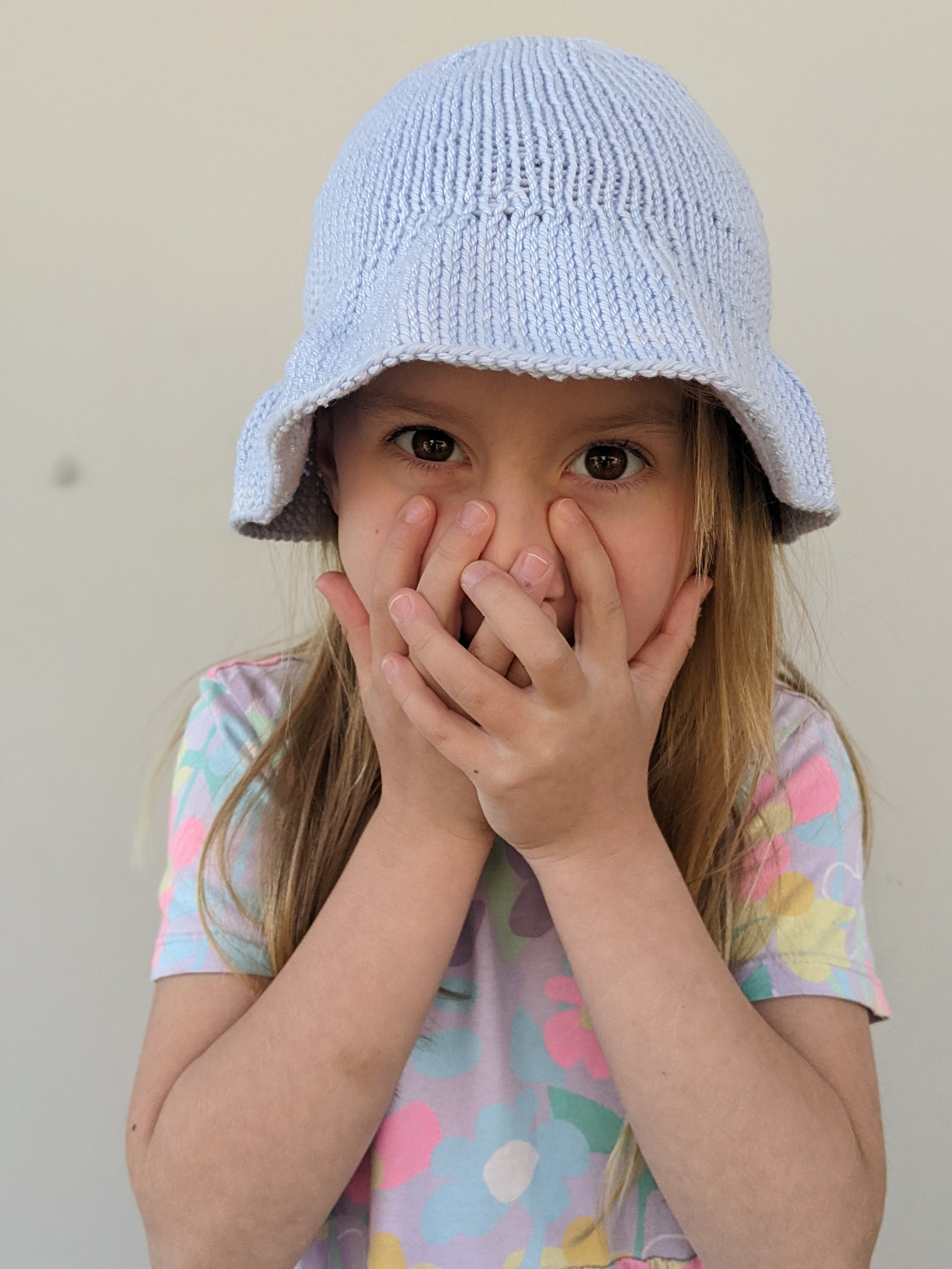Knit Summer Bucket Hat Pattern - Etsy