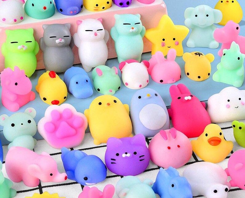 1 pc Mochi Fidget Toy Perfect for Stress Relief Etsy