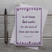 Pack of 6 Bible Verse Greeting Cards, Set of 6, Uplifting Christian A6 ...