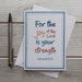 Pack of 6 Bible Verse Greeting Cards, Set of 6, Uplifting Christian A6 ...