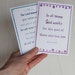 Pack of 6 Bible Verse Greeting Cards, Set of 6, Uplifting Christian A6 ...