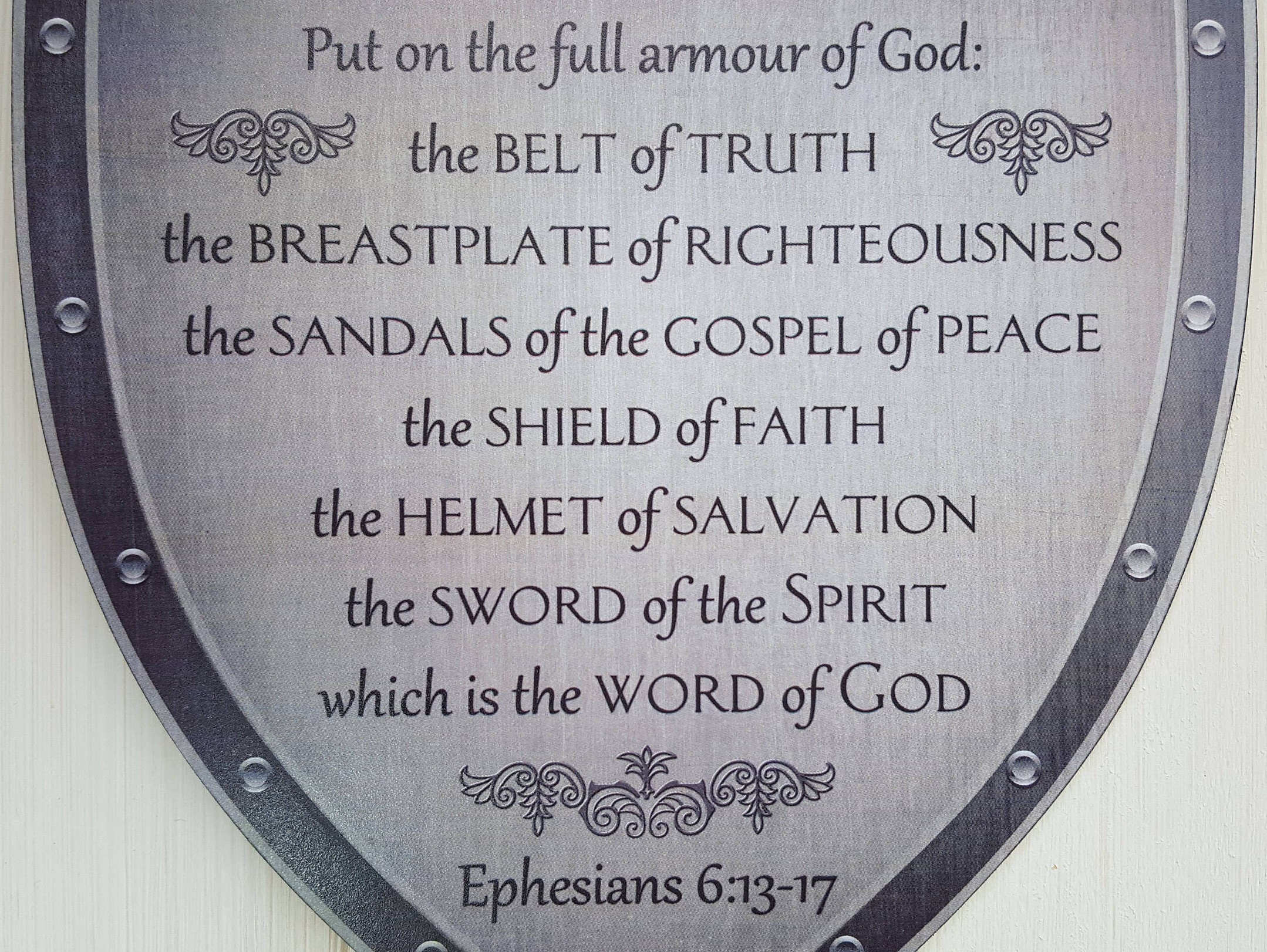 Ephesians Armor Of God Verse