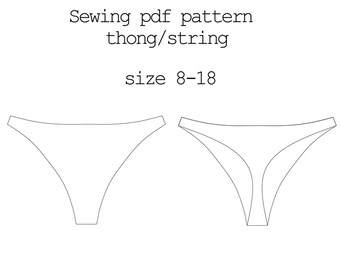 FREE Lingerie patterns - My Handmade Space free lingerie pdf pattern download
