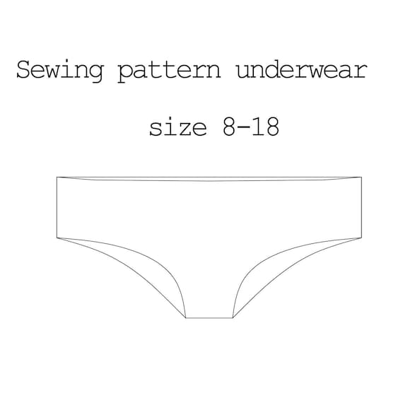 Sewing Pattern Underwear PDF Pattern Lingerie Pattern Pants Etsy Unique Pants Sewing Pattern Sewing Pattern Underwear PDF Pattern Lingerie Pattern Pants Etsy Unique Pants Sewing Pattern
