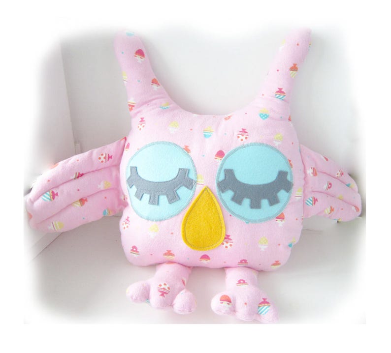 large owl soft toy