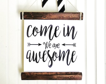 We Are Awesome Etsy