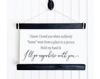 Anywhere With You | Etsy
