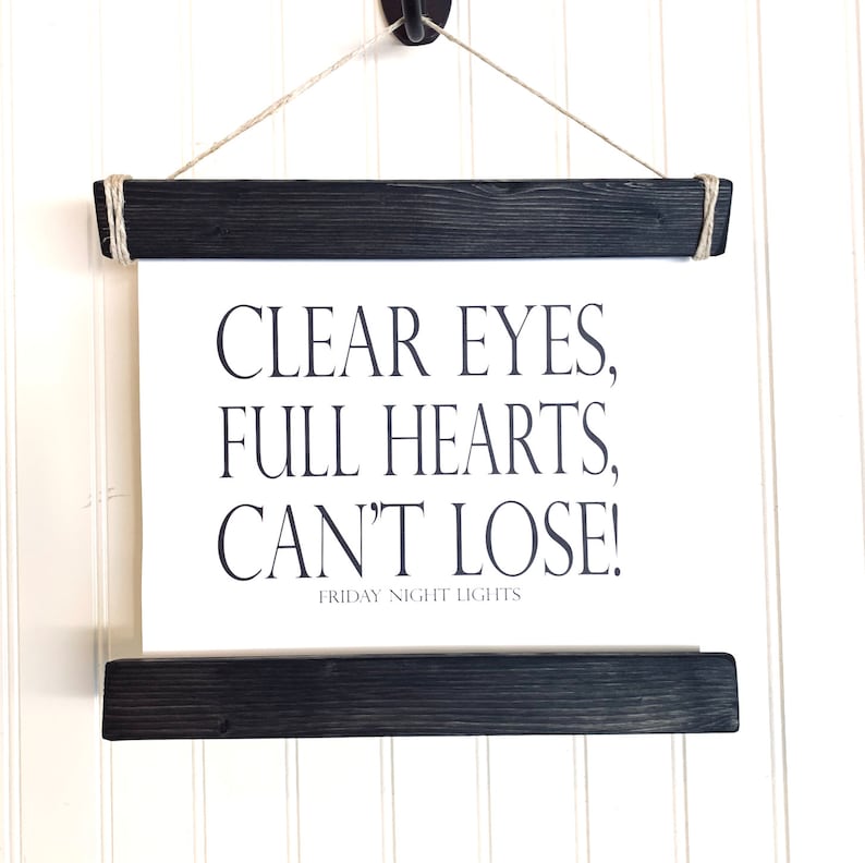 Clear Eyes Full Hearts Can't Lose Friday Night Lights Etsy