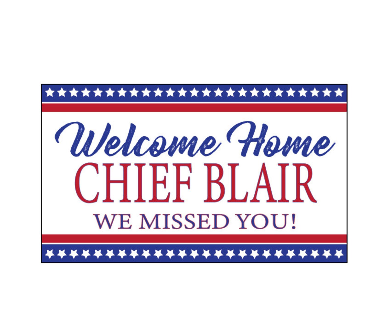 Military Home Sign Military Home Banner Etsy UK