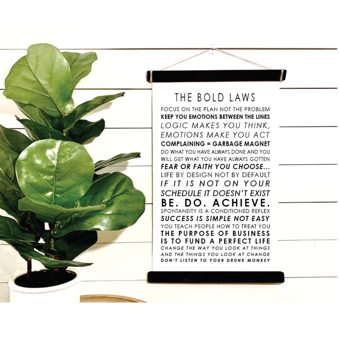 BOLD Laws to Live By Keller Williams Sign Realtor Sign | Etsy