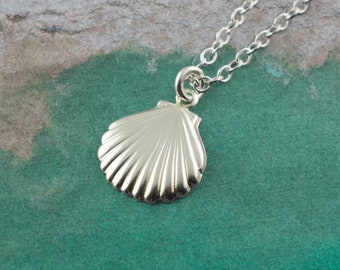 Seashell Charm Necklace