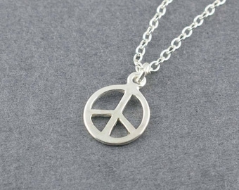 Peace Necklace, Peace Jewelry