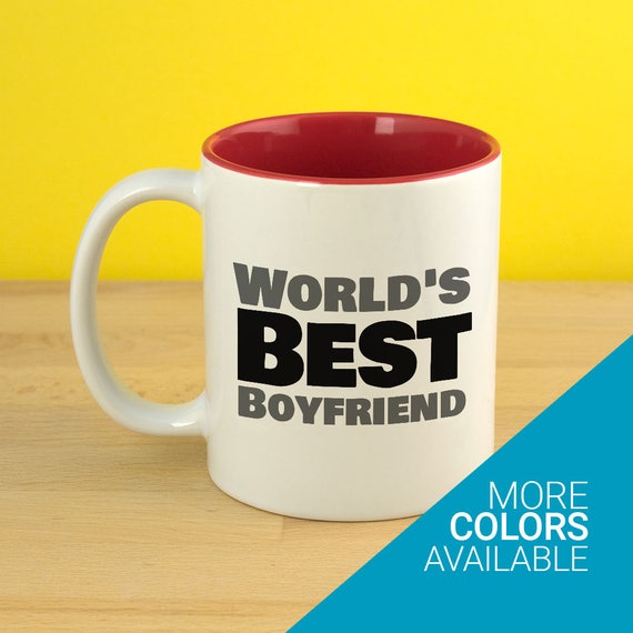 world's best boyfriend mug