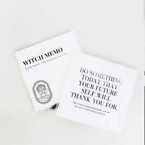 Witch's Memo Note