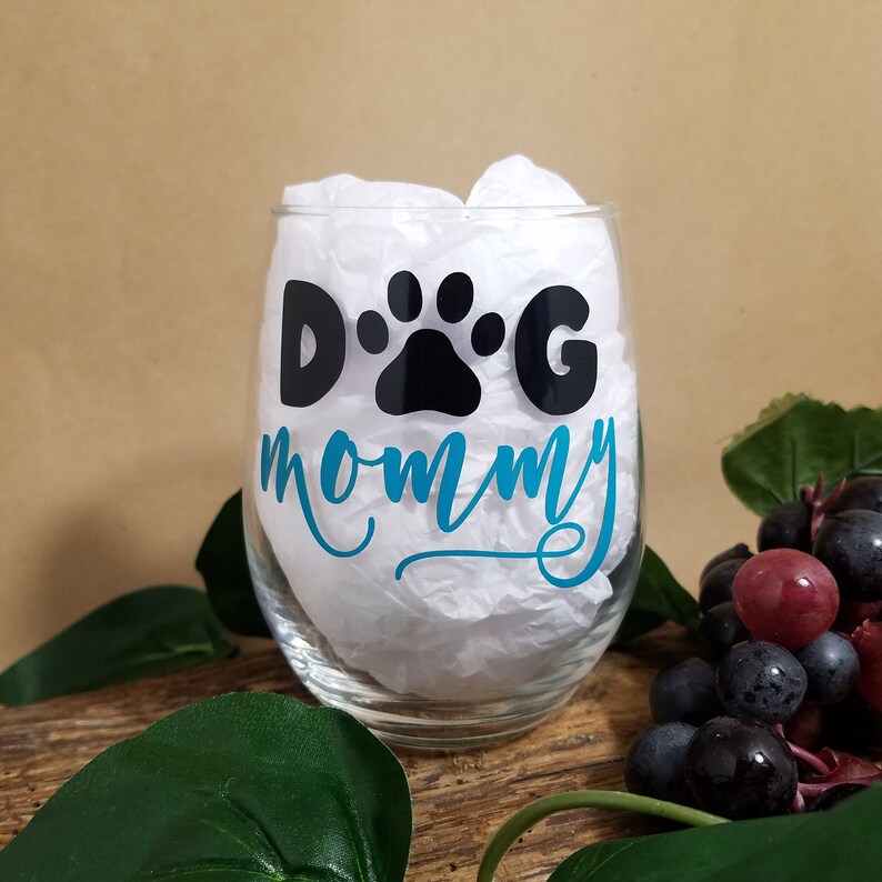 Wine Gifts Dog Lover Gift Wine and Dogs Dogs and Wine Dog Etsy