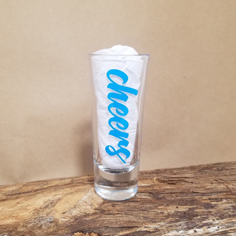 Party Shot Glasses Cheers Fun Party Favors For Adults Funny Etsy