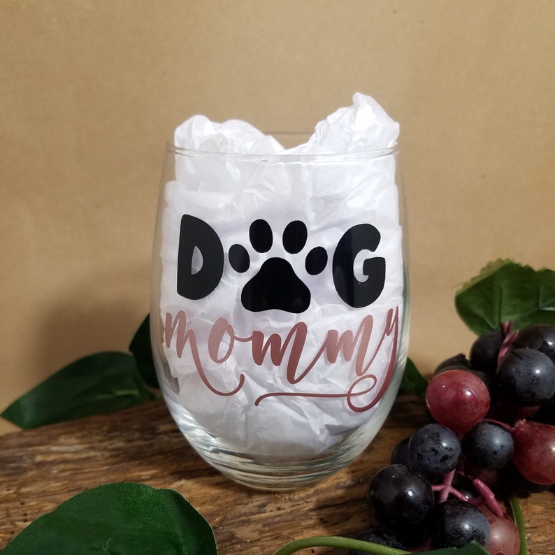 Wine Gifts Dog Lover Gift Wine and Dogs Dogs and Wine Dog Etsy