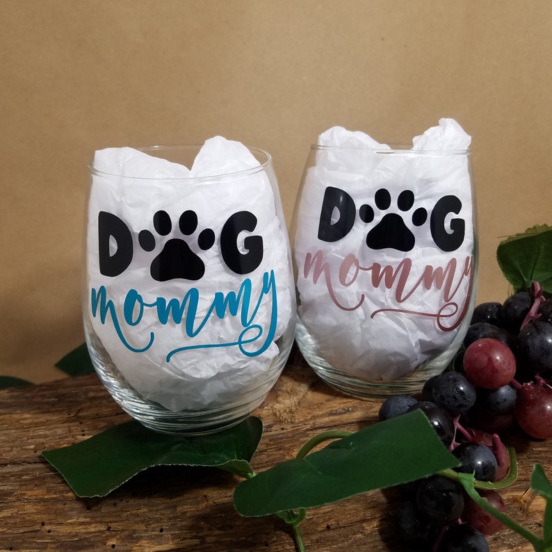Wine Gifts Dog Lover Gift Wine and Dogs Dogs and Wine Dog Etsy