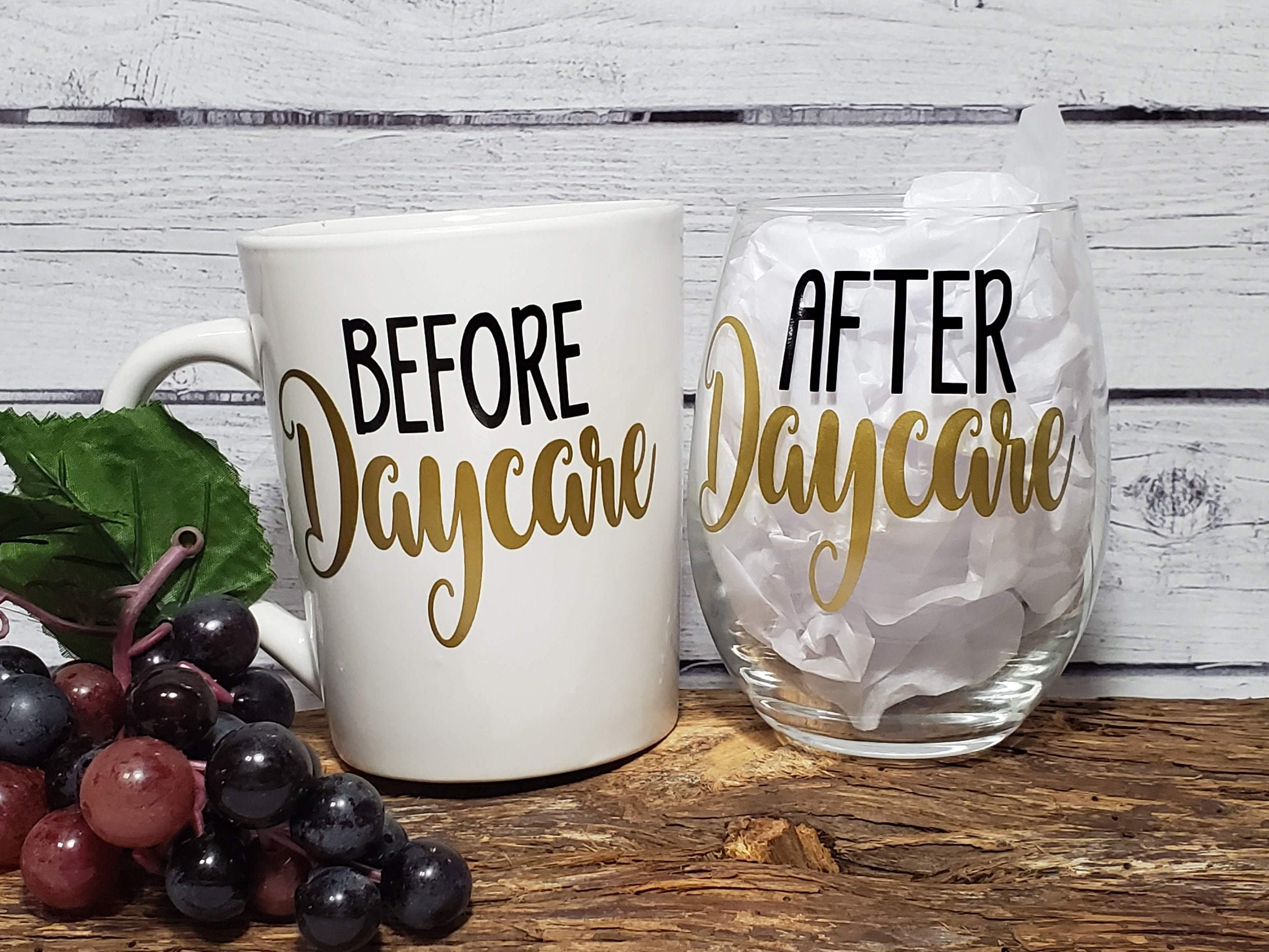 Daycare Christmas Gift Daycare Gifts Funny Daycare Teacher - Etsy