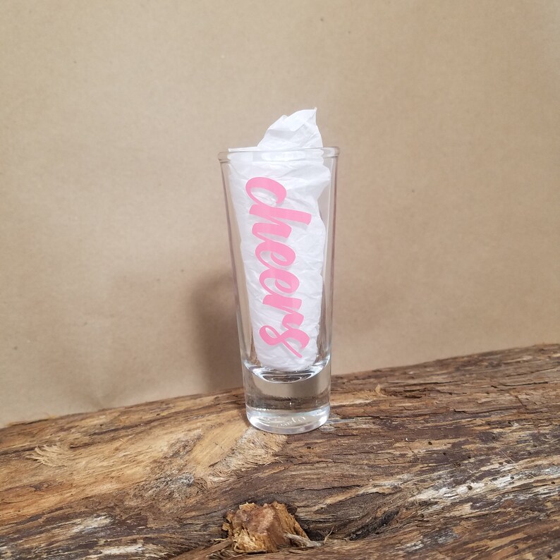 Party Shot Glasses Cheers Fun Party Favors For Adults Funny Etsy