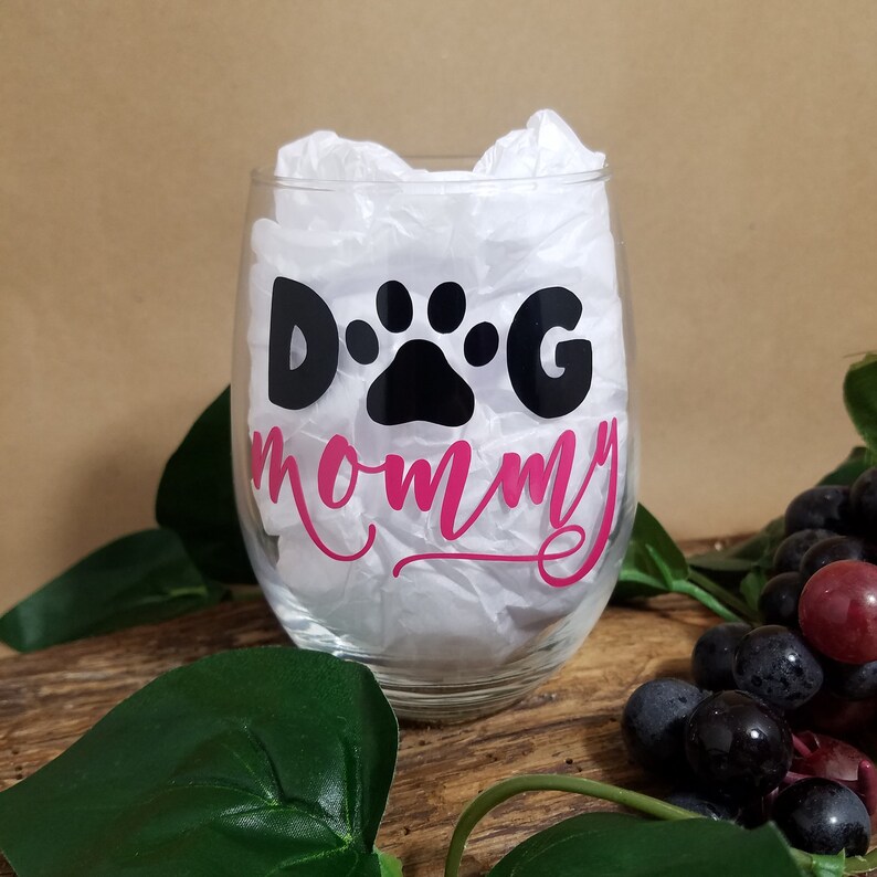 Wine Gifts Dog Lover Gift Wine and Dogs Dogs and Wine Dog Etsy