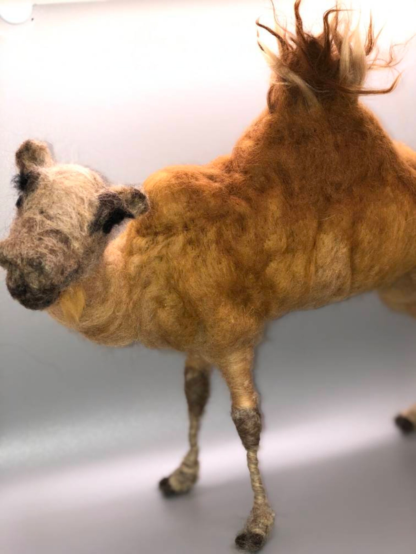 Needle felted camel made to order Etsy