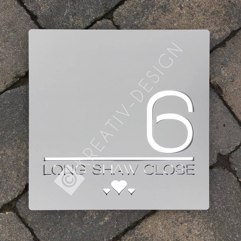 Contemporary Home Décor Plaques Signs Garden Modern Large Contemporary Home Décor Plaques Signs