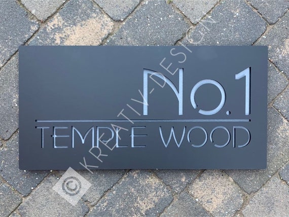 Home Decor Modern Home Decor Plaques Signs Modern House Number