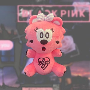 Black pink x Verdy Plush! Special design inspired by Blackpink x Verdy collab! PLUSH ONLY!