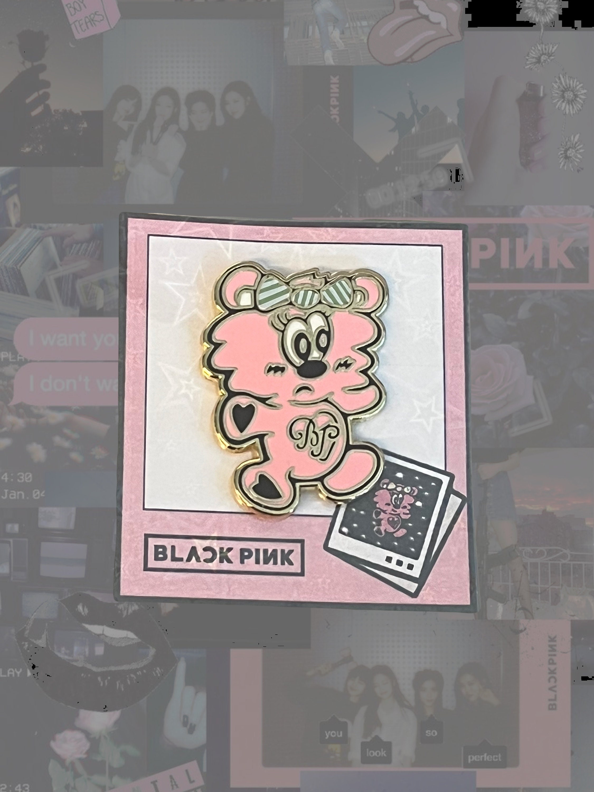 BLACKPINK ✖️ VERDY ハートピロー クッション - メルカリ