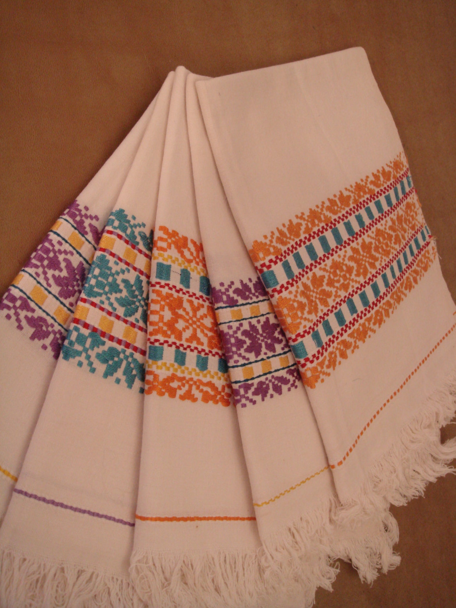 Hand Loomed Towels Etsy