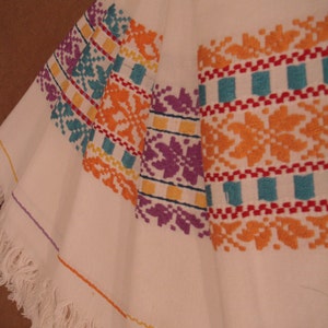 Hand loomed towels image 3
