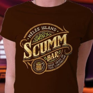 The Pirate Bar T-Shirt | Unisex - Women - Kids | Awesome Geek Video Game Parody Clothes